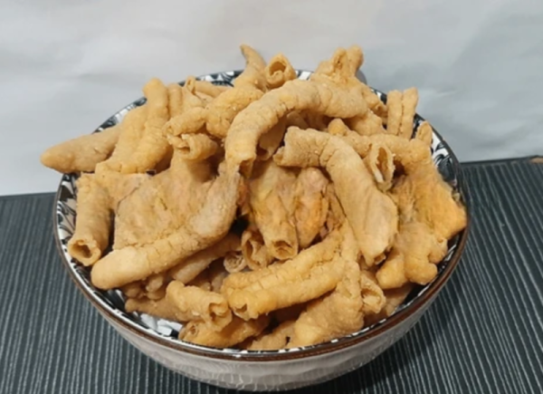 Cara Membuat Usus Krispy Enak